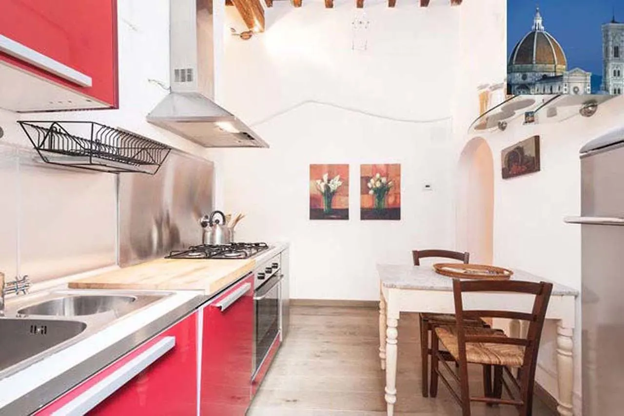 Via Stufa 15 Apartment Florence Italy