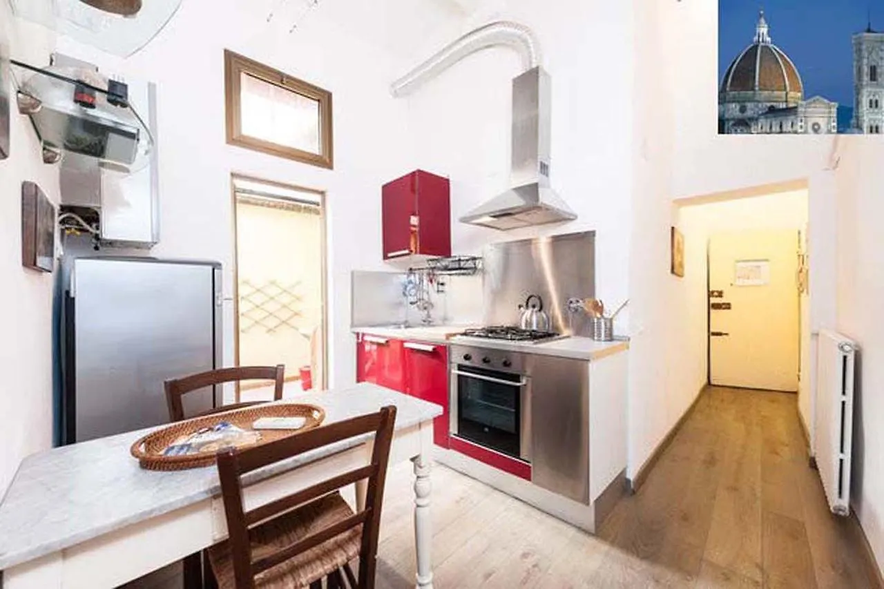 Apartmán Via Stufa 15 Florencie