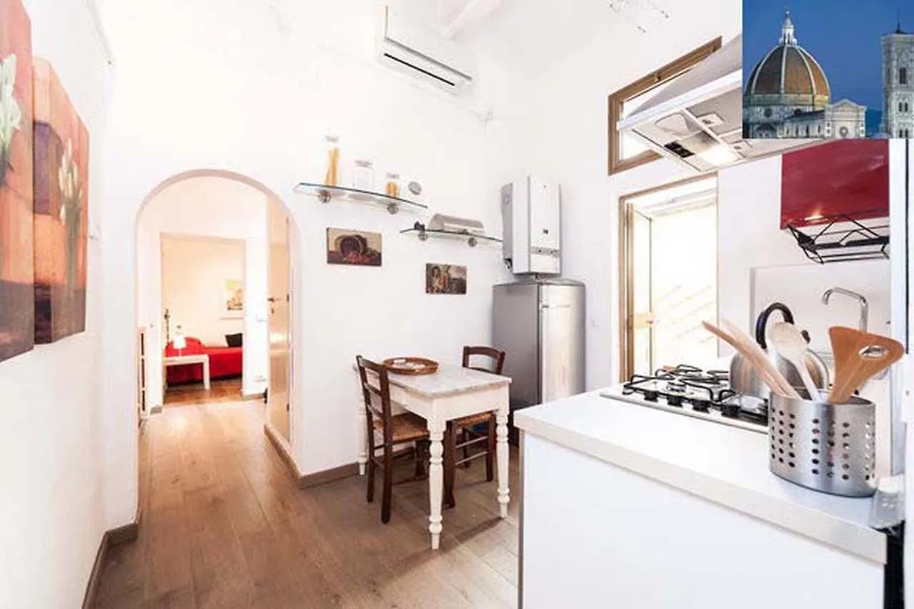 Apartmán Via Stufa 15 Florencie