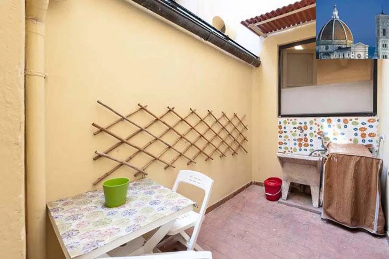 Apartmán Via Stufa 15 Florencie Itálie