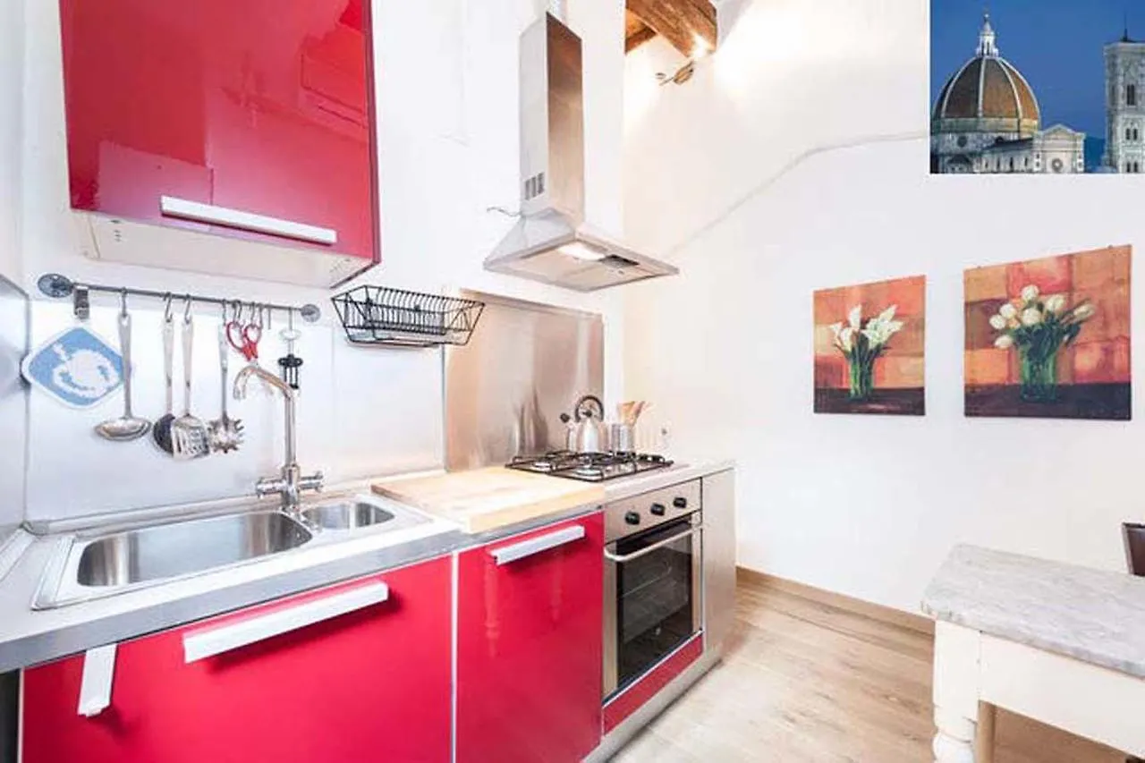 Apartmán Via Stufa 15 Florencie
